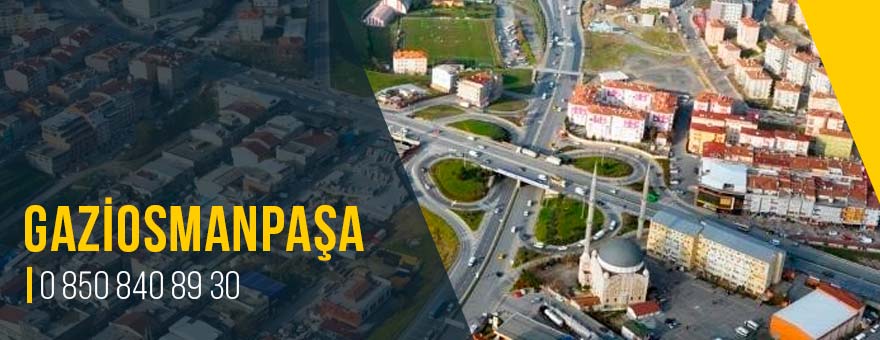 Gaziosmanpaşa Kombi Servisi
